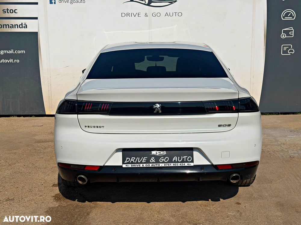Peugeot 508 PHEV 225ch EAT8 Allure Pack - 8
