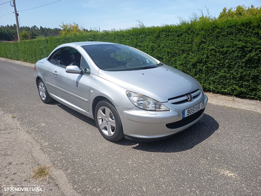 Peugeot 307 CC 2.0 Dynamique - 8