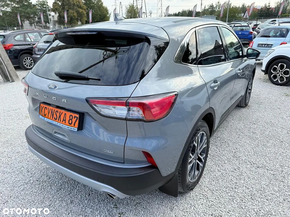 Ford Kuga 2.5P PHEV FWD Graphite Tech Edition e-CVT - 6