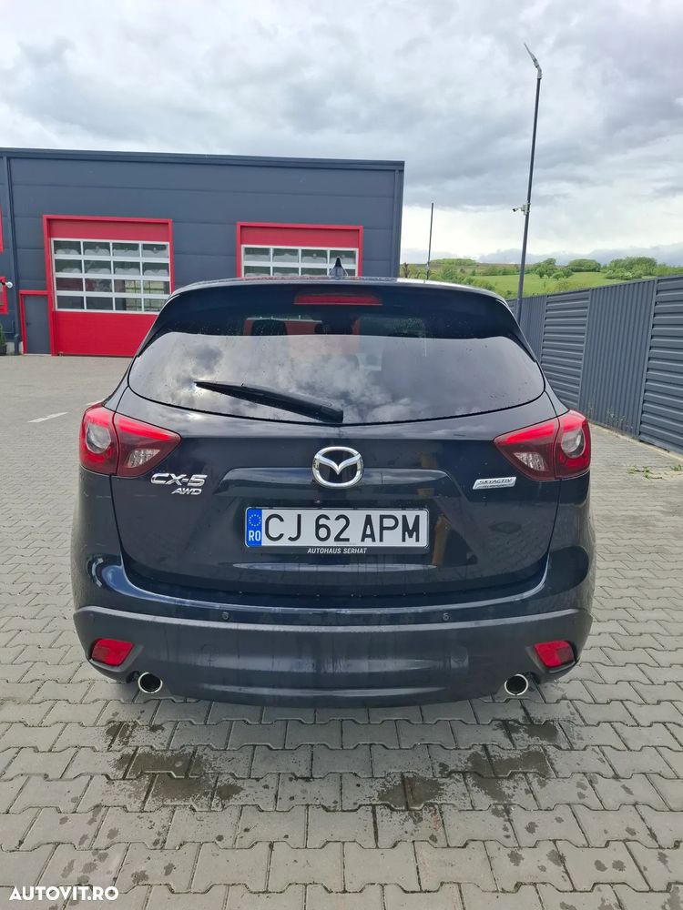 Mazda CX-5 SKYACTIV-D 175 AWD Drive Nakama Intense - 4
