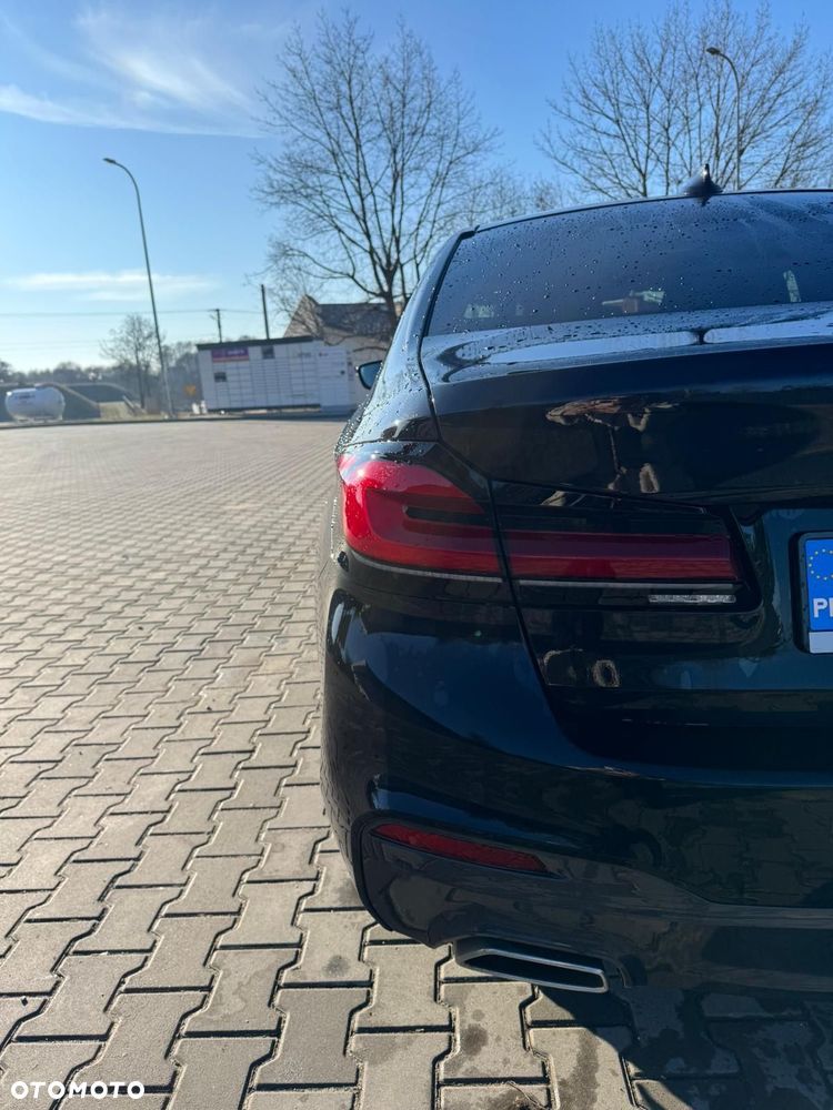 BMW Seria 5 520d M Sport - 7