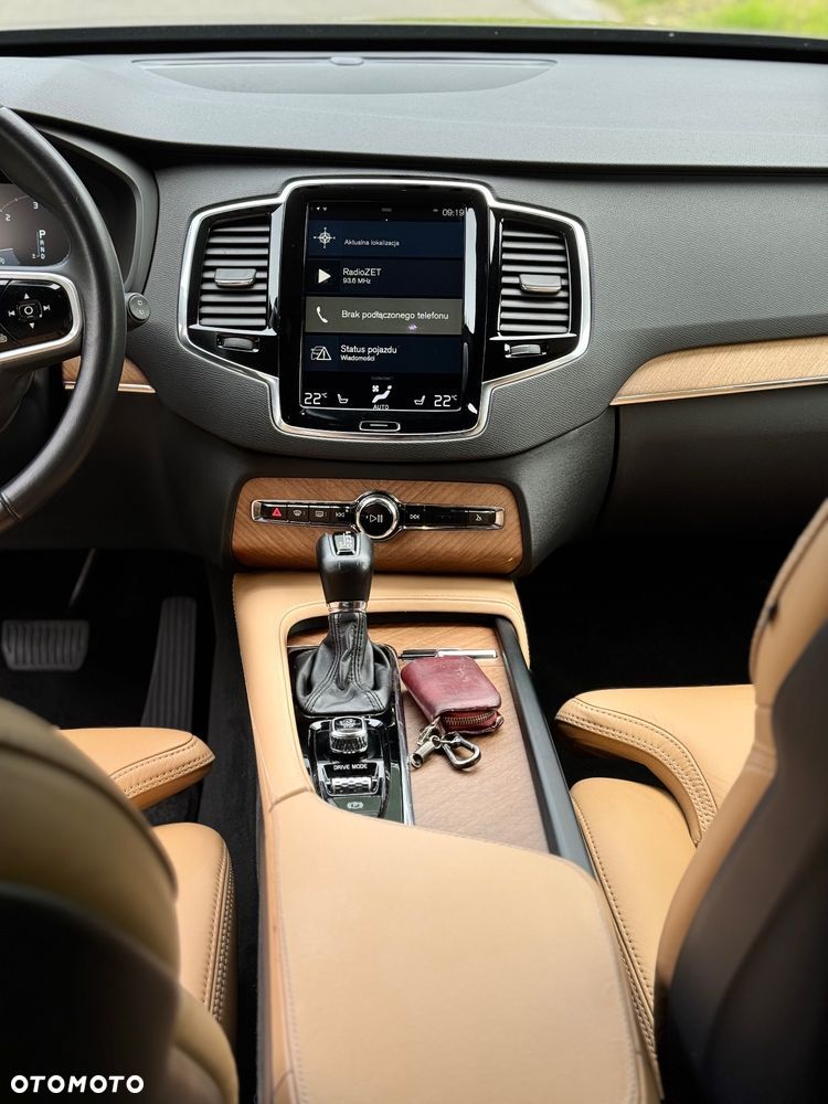Volvo XC 90 D5 SCR AWD Inscription 7os - 10