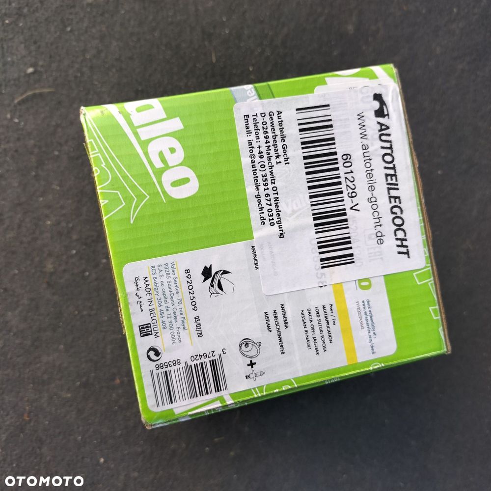 Halogen Valeo Vectra c signum lift OPC - 2