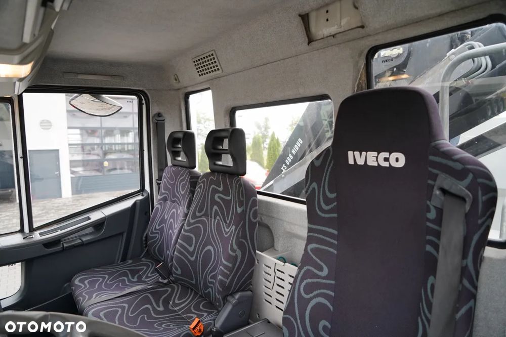 Iveco EUROCARGO 190EL32  / Wywrotka + HDS / HYDROBURTA / BORDMATIC / 3 STRONNY KIPPER - 3.5 M / EURO 6 - 29
