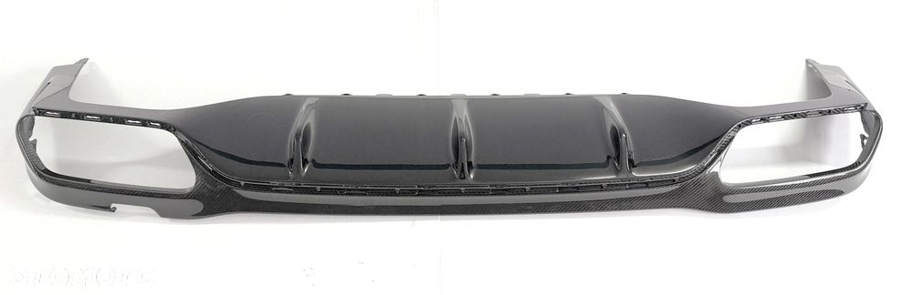 Tylna DOKŁADKA spojler Mercedes W213 A213 E-Klasa 63 AMG Carbon - 1