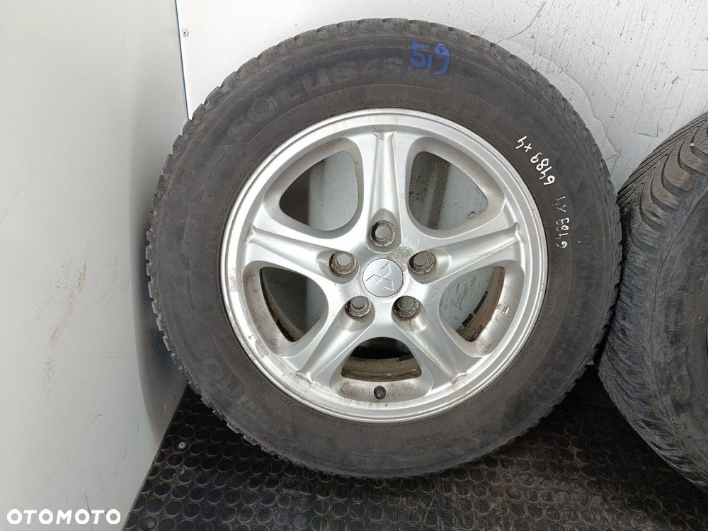 FELGI ALUMINIOWE KOMPLET 16 Z OPONAMI MITSUBISHI OUTLANDER I 215/60R16 99V - 2