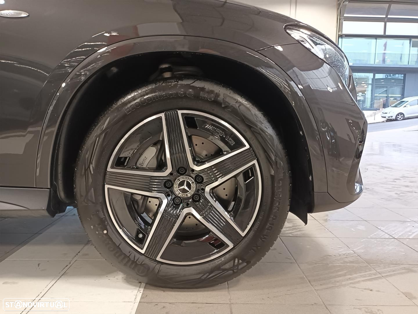 Mercedes-Benz GLC 300 Coupe de 4Matic - 4