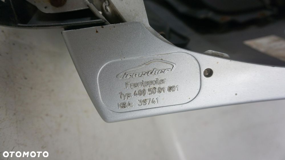 ZDERZAK PRZÓD PRZEDNI PEUGEOT 4007 I 07-12 A31 2007-2012 DOKŁADKA IRMSCHER - 13