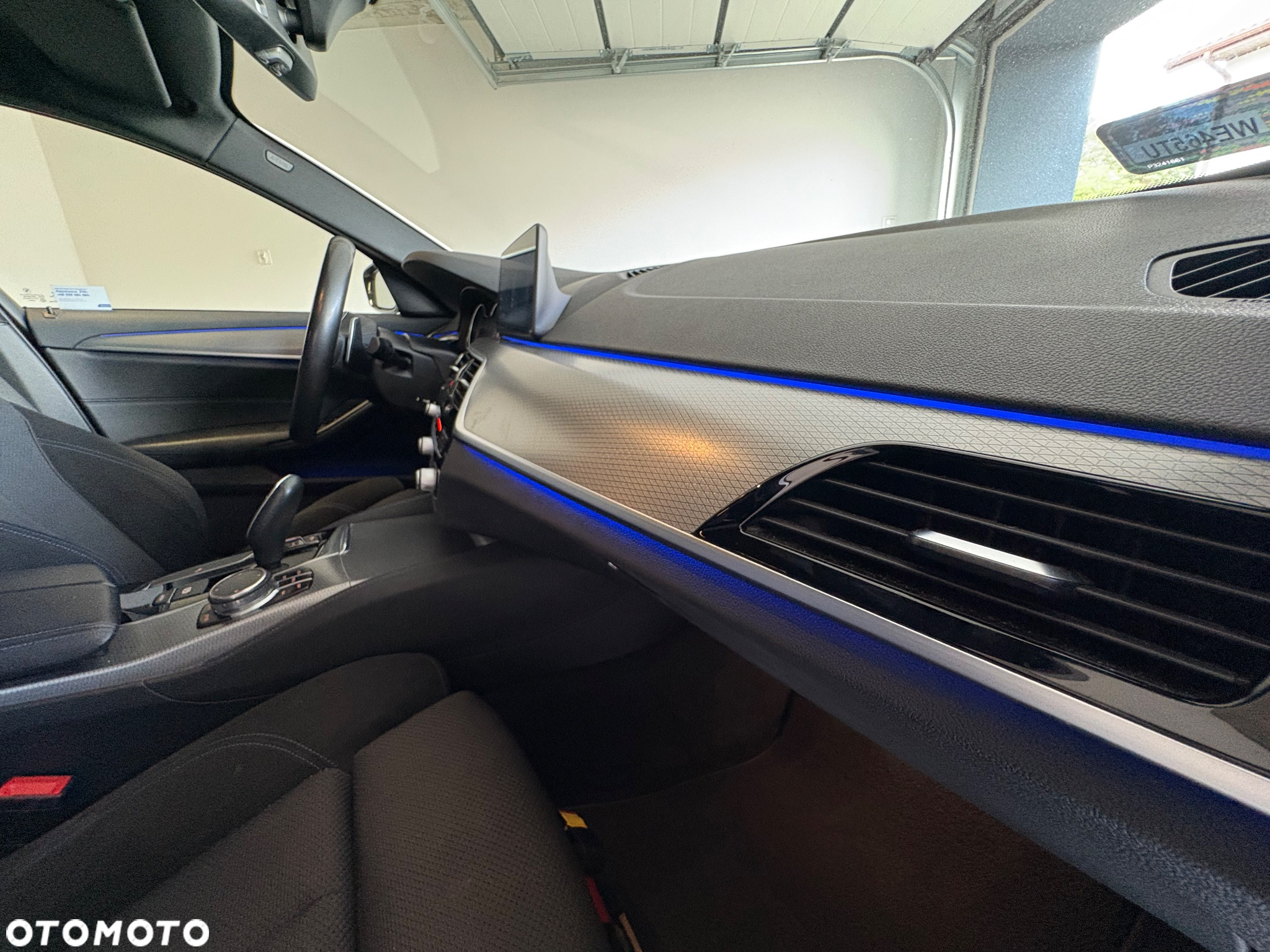 BMW Seria 5 520d xDrive M Sport sport - 12