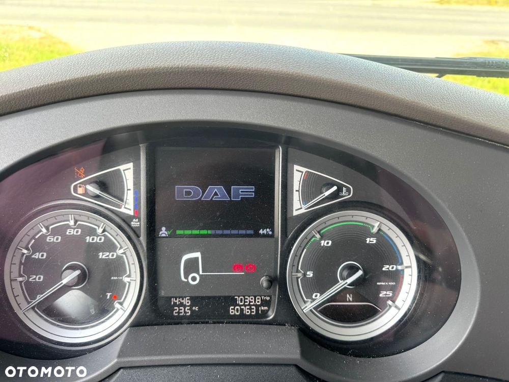 DAF XF 106.480 / SuperSpaceCab / Standart / 2 Zbiorniki - 13