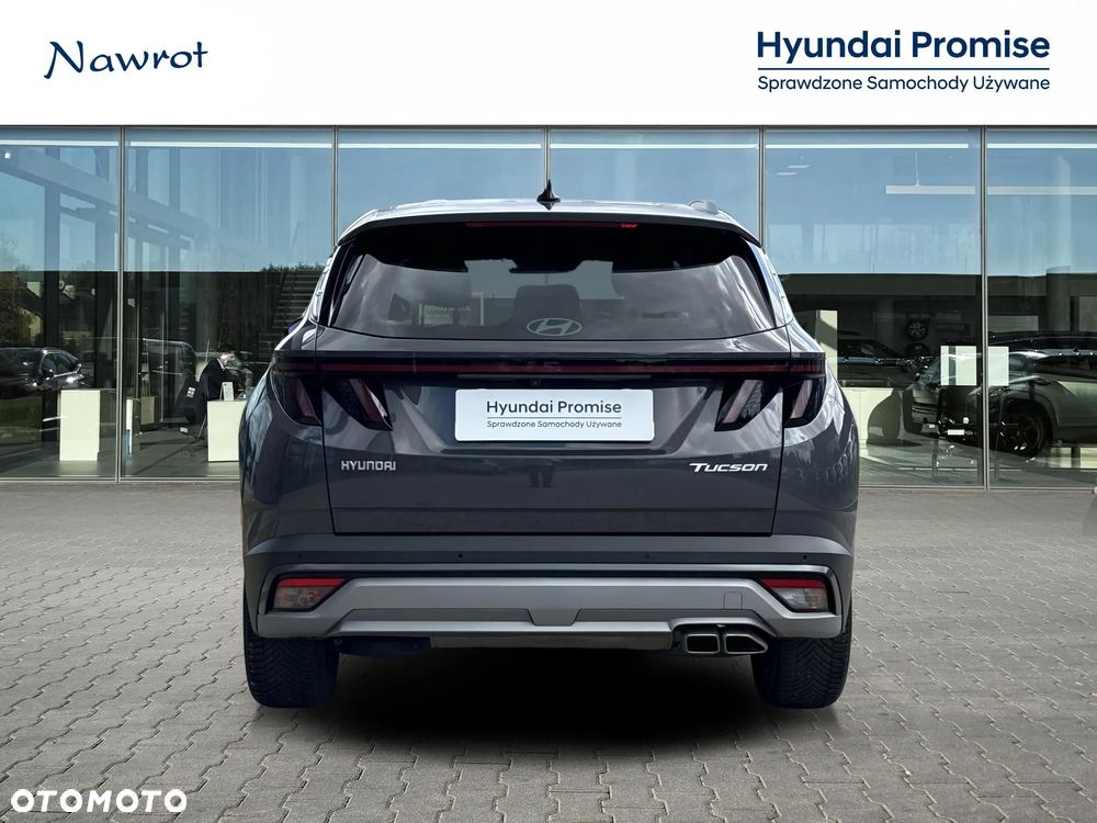 Hyundai Tucson 1.6 T-GDi 48V Executive 2WD DCT - 5
