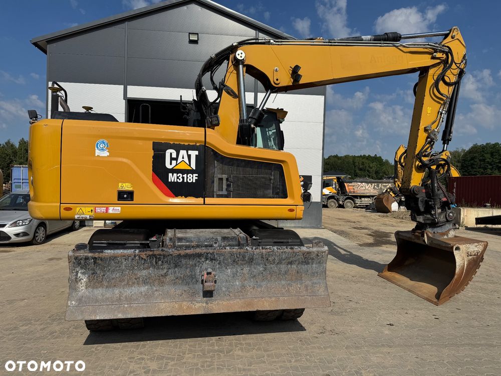 Caterpillar CAT M318F - 10