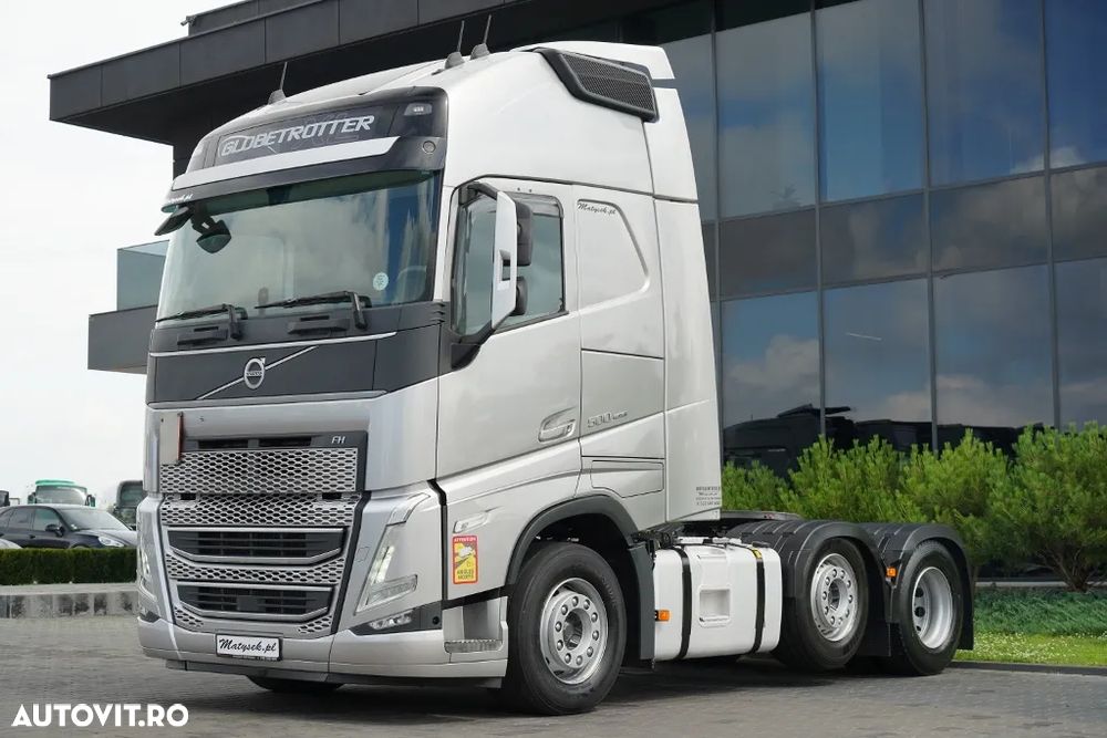 Volvo FH 500 / PUSHER 6 x 2 / 2021 / EURO 6 - 2