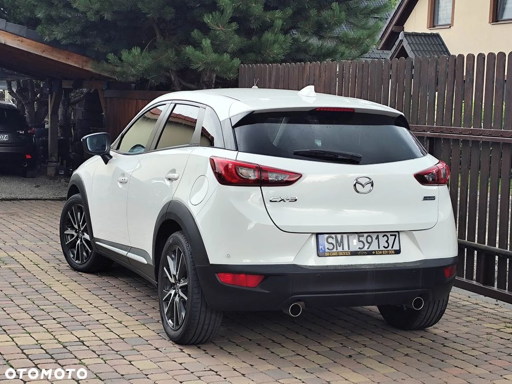 Mazda CX-3 SKYACTIV-G 120 SKYACTIV-Drive FWD Sports-Line - 18