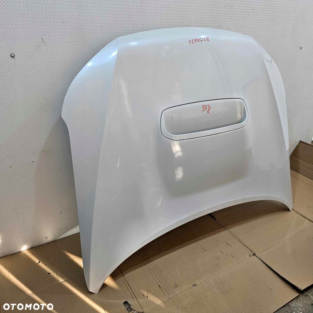 subaru forester iii maska pokrywa silnika 37j perła - 3