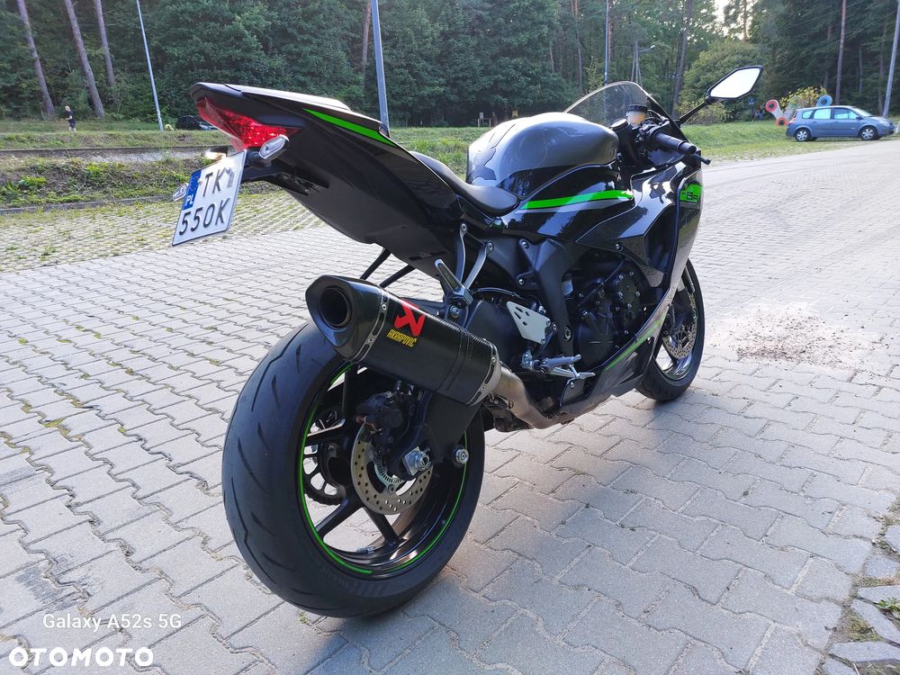 Kawasaki ZXR - 4