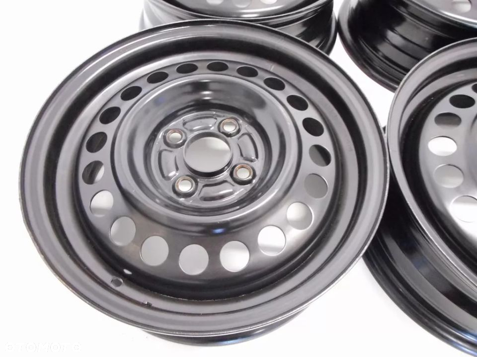 FELGI STALOWE 15 MITSUBISHI SPACE STAR 4X100 - 5