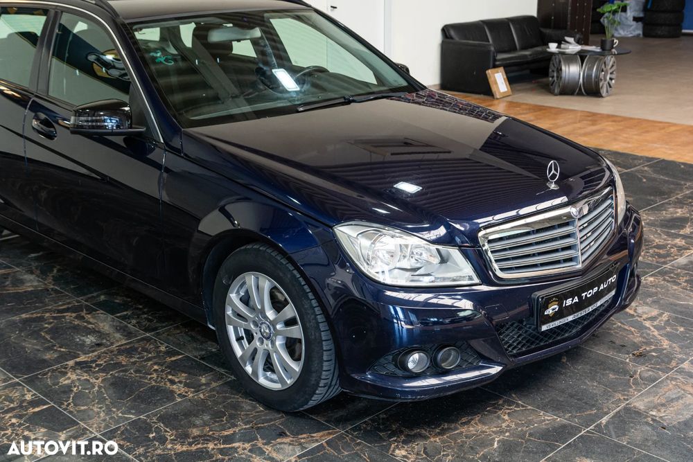 Mercedes-Benz C 180 T CDI DPF (BlueEFFICIENCY) - 13