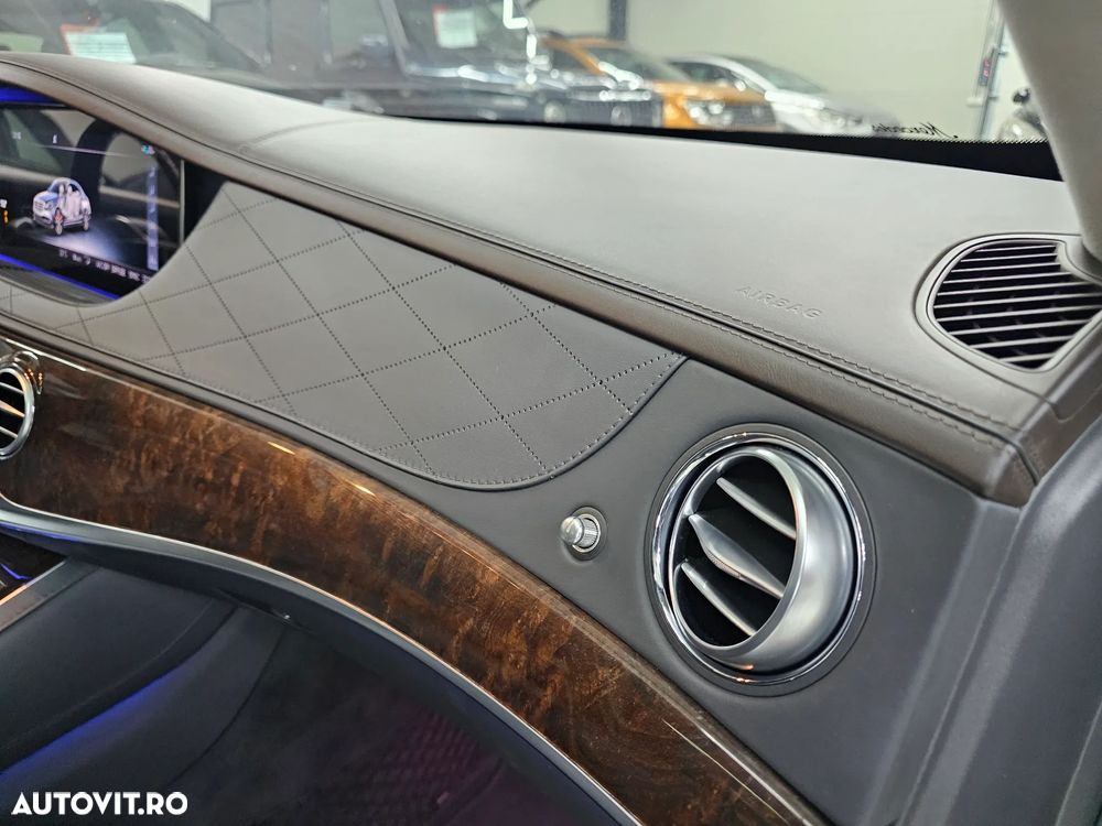 Mercedes-Benz S 400 d 4MATIC 9G-TRONIC - 13