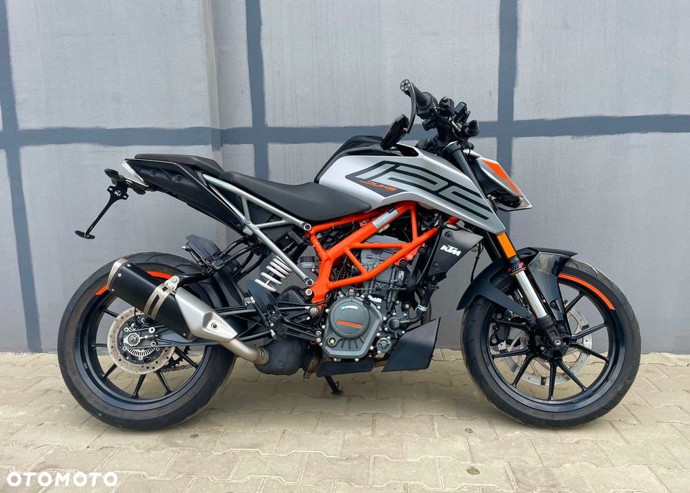 KTM Duke - 2