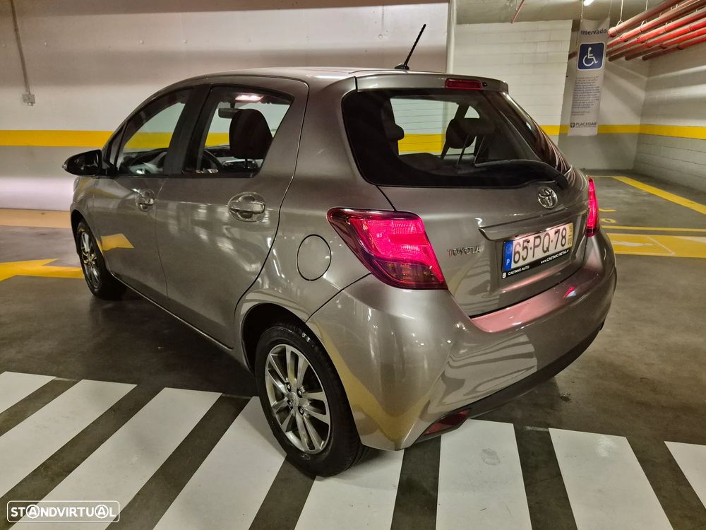 Toyota Yaris 1.0 VVT-i ACtive+AC - 16