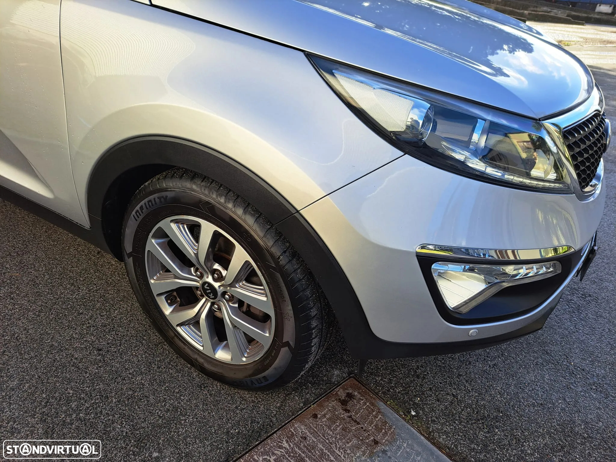 Kia Sportage 1.7 CRDI ISG TX - 17
