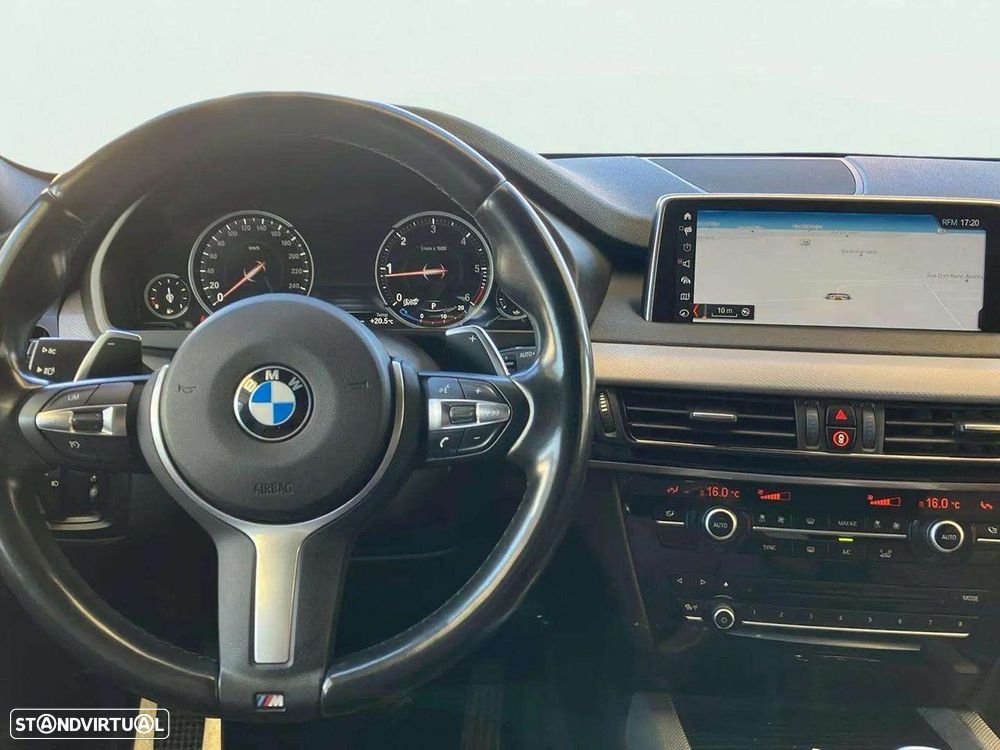 BMW X5 25 d sDrive Pack M - 9