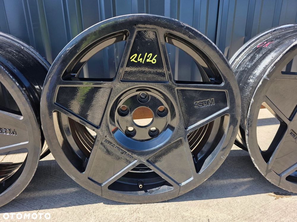 FELGA FELGI KOMPLET VW AUDI A3 A4 A6 ITP 8.5J R18 ET42 3SDM MONOBLOCK 24/26 - 5