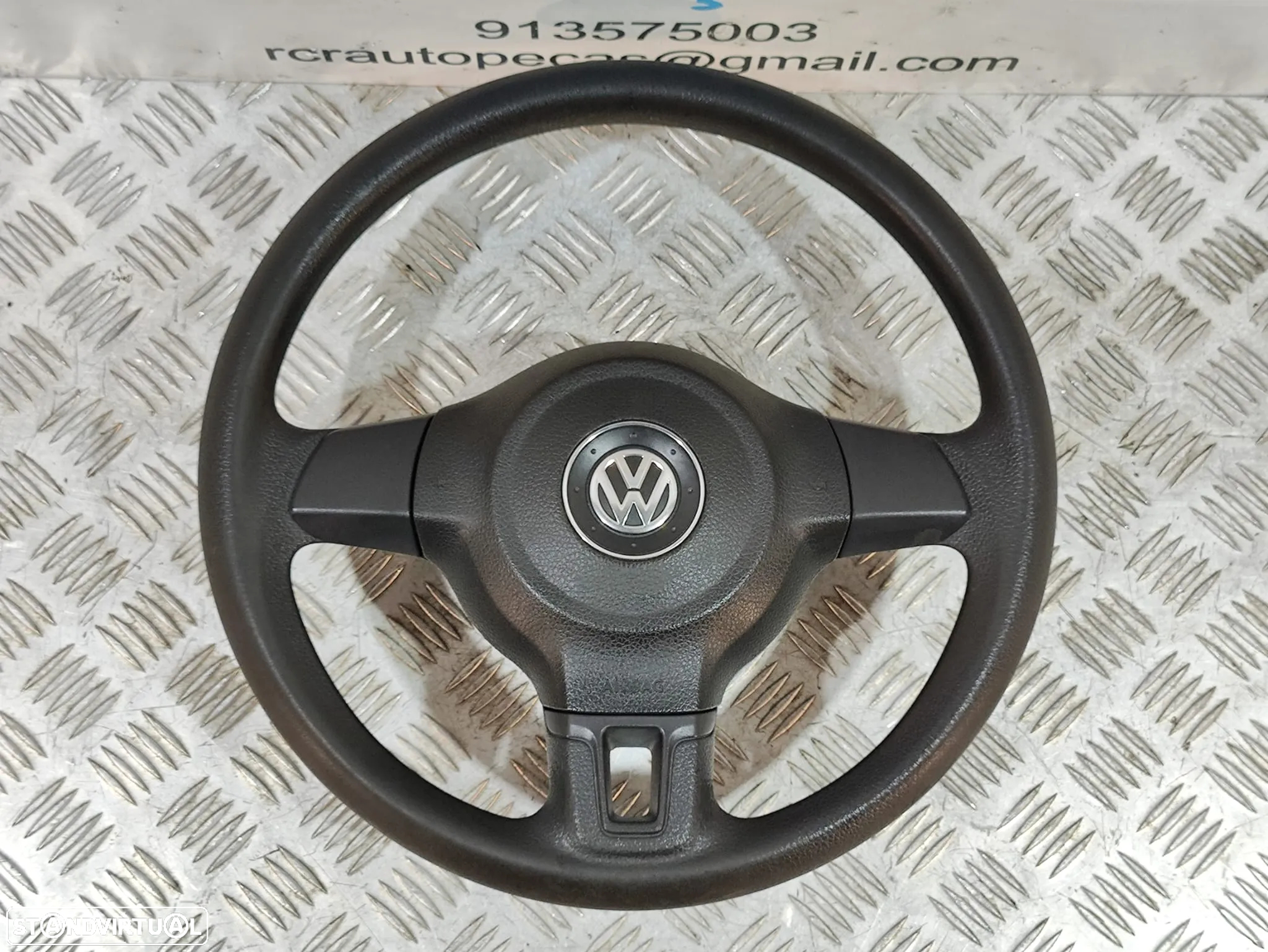VOLANTE AIRBAG VOLKSWAGEN TOURAN MK2 - 4