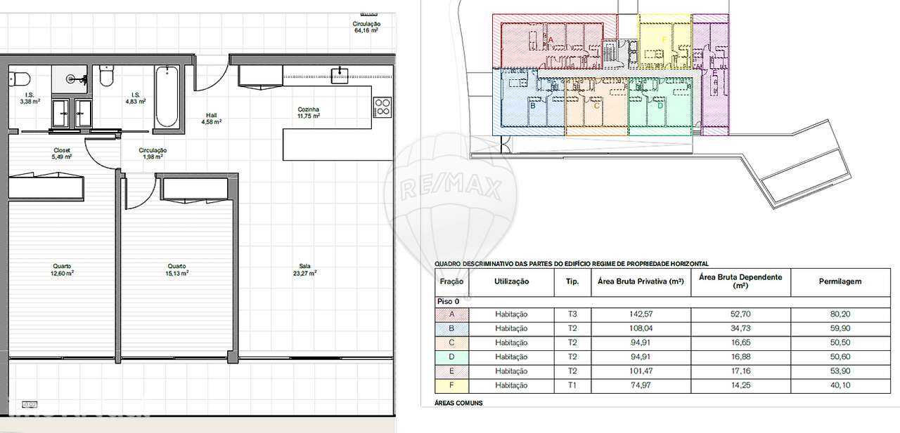Apartamento T2 para venda - Grande imagem: 2/10