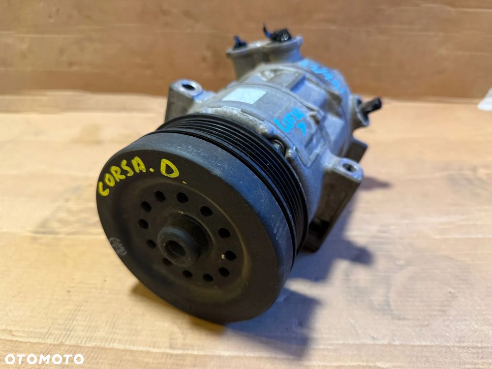 Sprężarka klimatyzacji Opel Corsa D 1.2 1.4 benzyna 55701200 OE - 4
