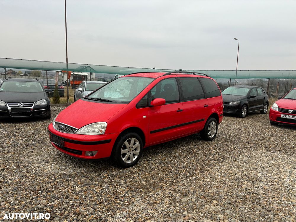 Volkswagen Sharan 1.9 TDI - 1