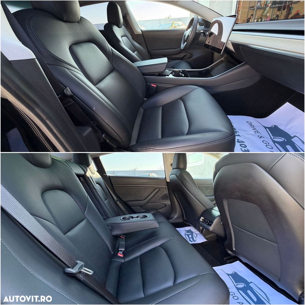 Tesla Model 3 Langstreckenbatterie Allradantrieb Dual Motor 580 KM (Shanghai Version) - 11