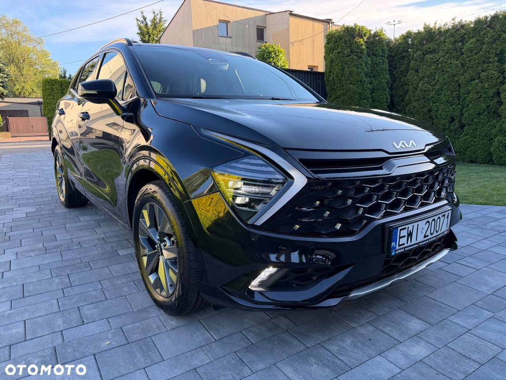 Kia Sportage 1.6 T-GDI HEV GT Line 2WD - 19