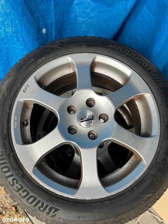 CMS C10 17x7 5x114.3 - 6