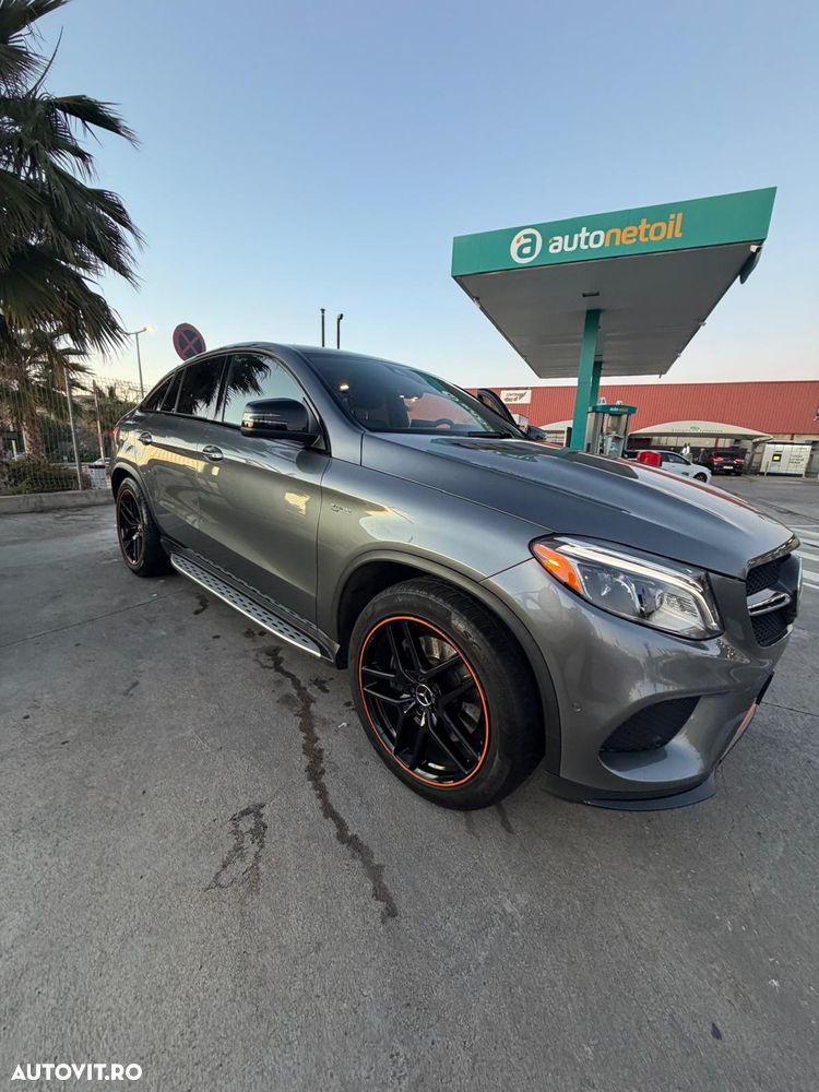 Mercedes-Benz GLE AMG 43 4Matic 9G-TRONIC AMG Line - 3