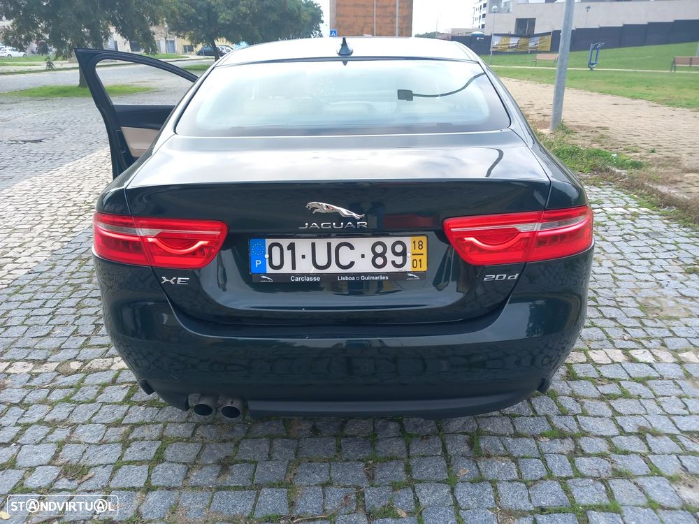 Jaguar XE 2.0 D R-Sport Aut. - 10
