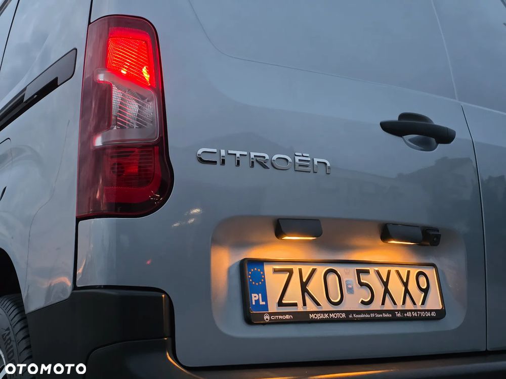 Citroën BERLINGO // CHŁODNIA // IZOTERMA // SALON PL // FABRYCZNA GWARANCJA // 1 WŁ // FV 23 % // - 32