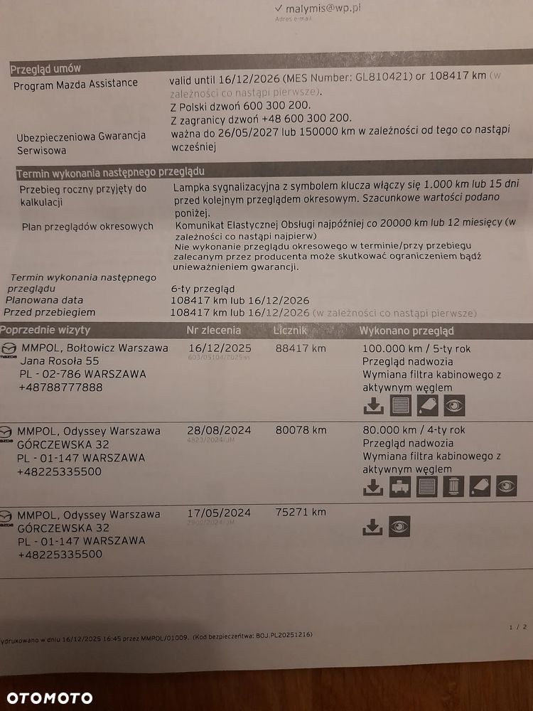 Mazda 6 2.0 SkyJoy/SkyBusiness - 17