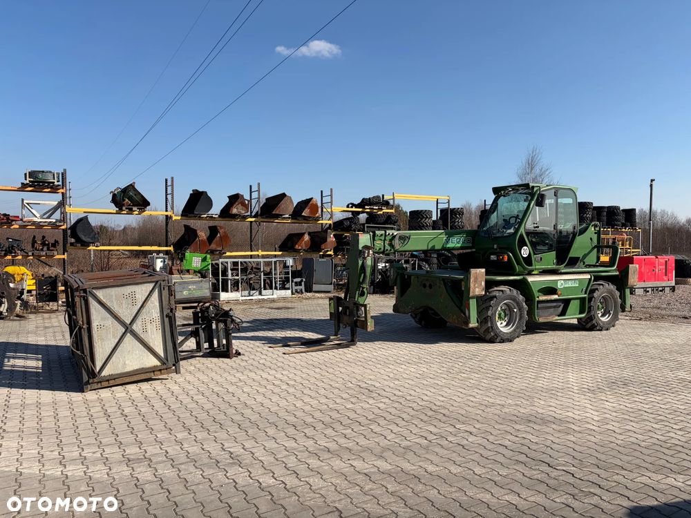 Merlo Roto 38.16 + kosz ładowarka teleskopowa obrotowa