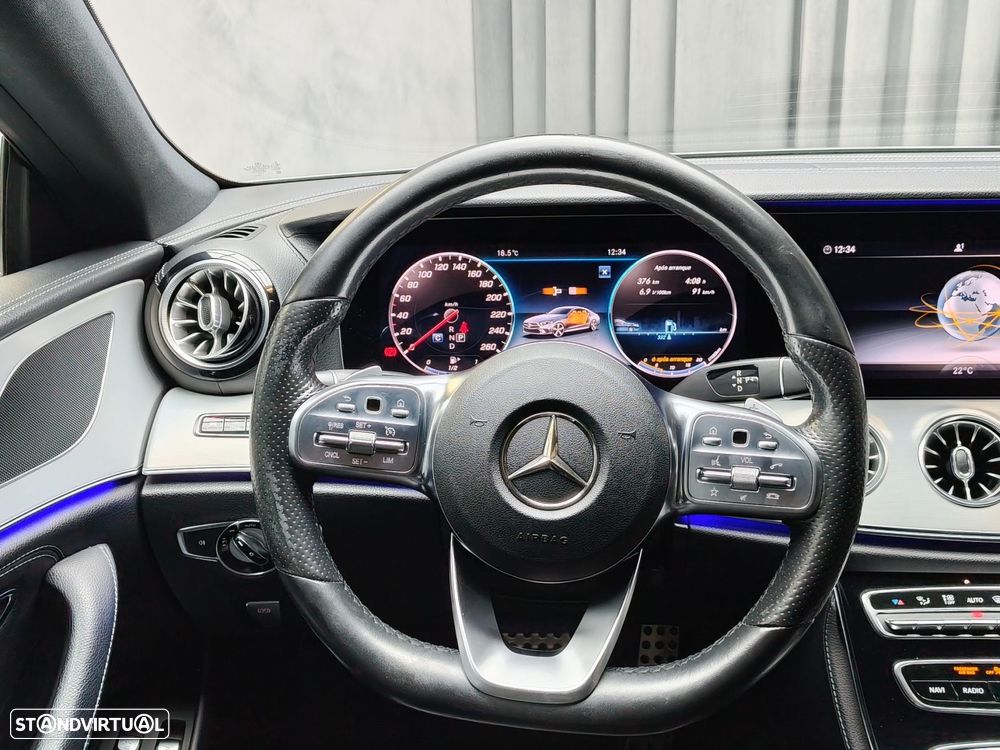 Mercedes-Benz CLS 300 d AMG Line - 13