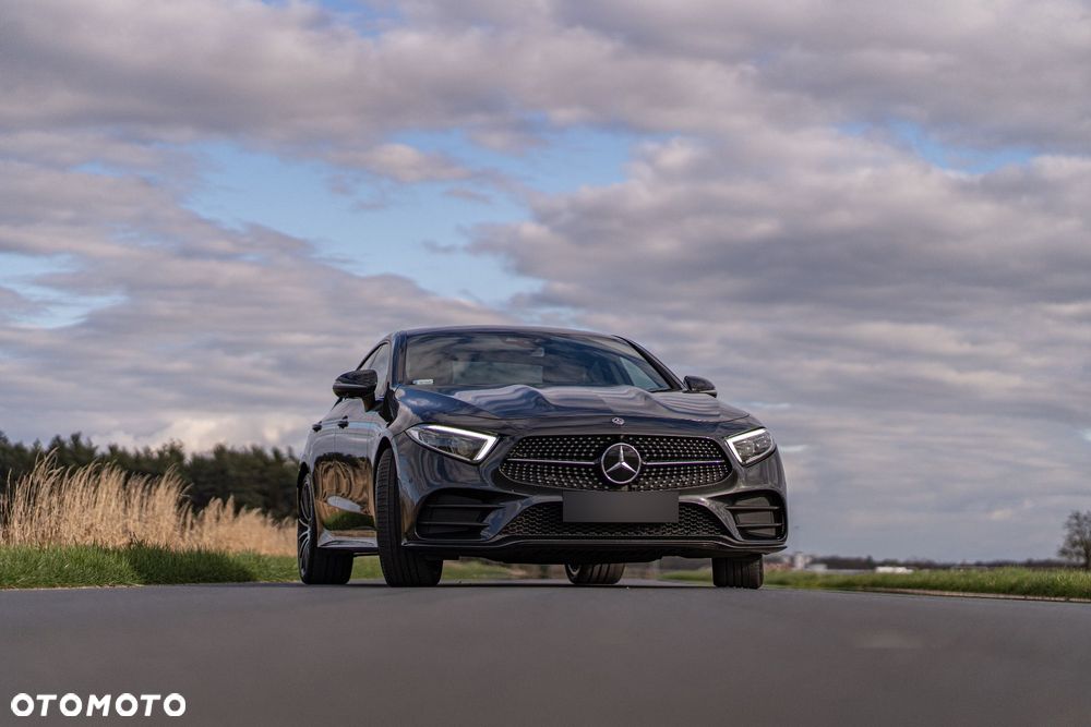 Mercedes-Benz CLS 400 d 4-Matic 9G-TRONIC - 1