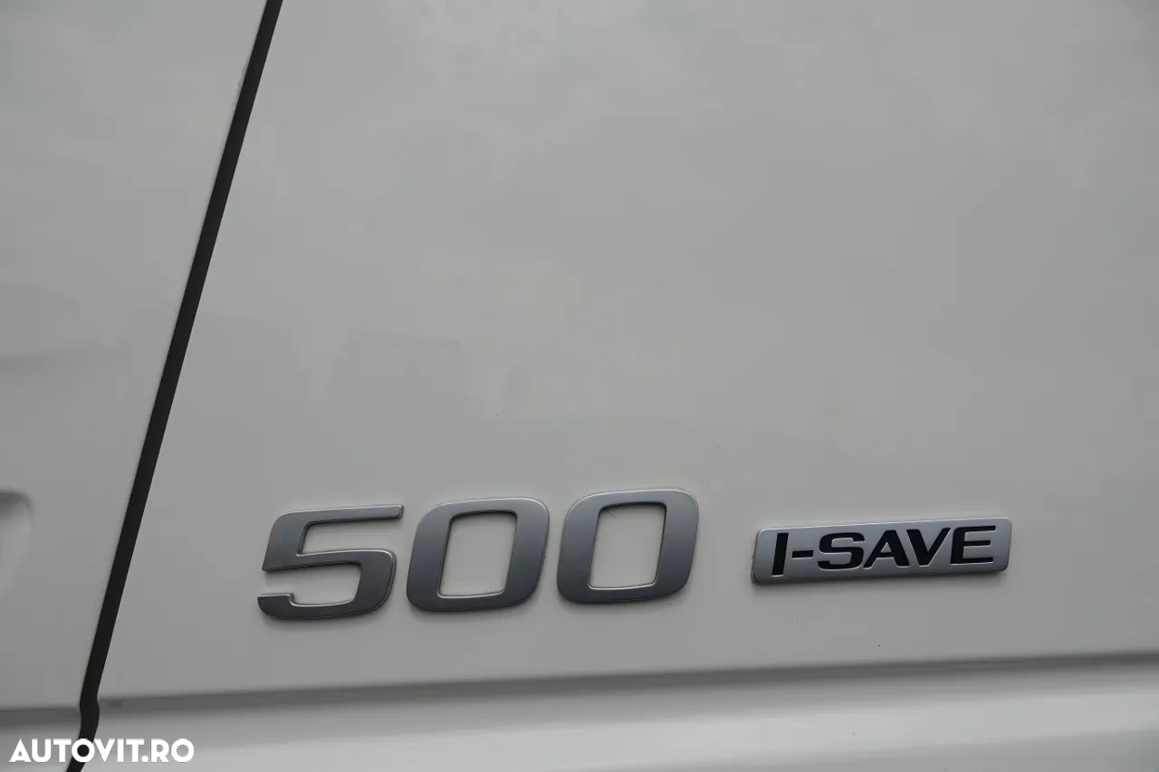 Volvo FH 500 / I-PARK COOL / CONTRACT POST-SERVICE / IMPORTAT - 21