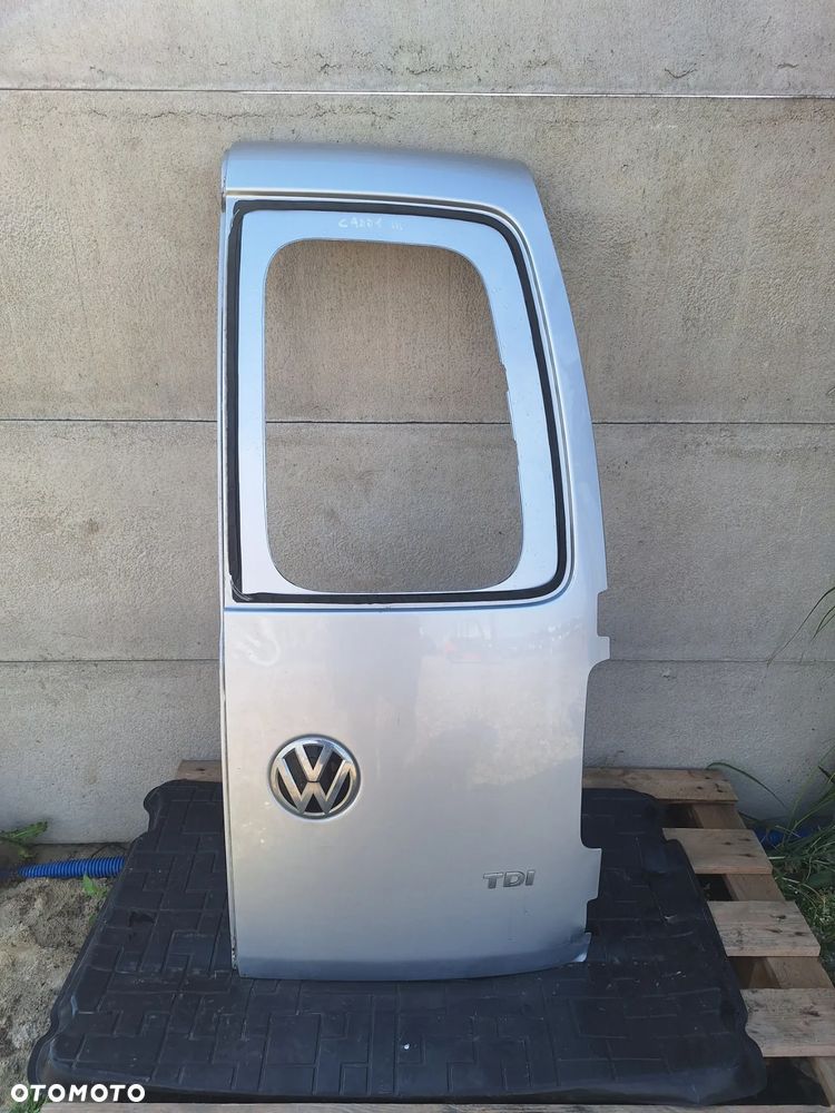 DRZWI PRAWY TYŁ PRAWE TYLNE VOLKSWAGEN CADDY 2009 r. - 4