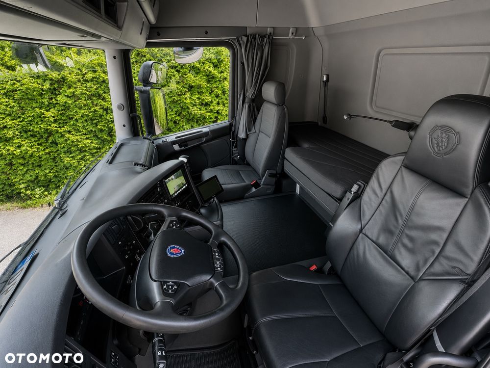 Scania SCANIA G490 / E 6  / BDF 7.15 , 7.45 M/ RAMA/ / DMC 27T / LED /OŚ SKRETNA /ASO/LAWETA/MAN/DAF/MERCEDES/VOLVO - 5