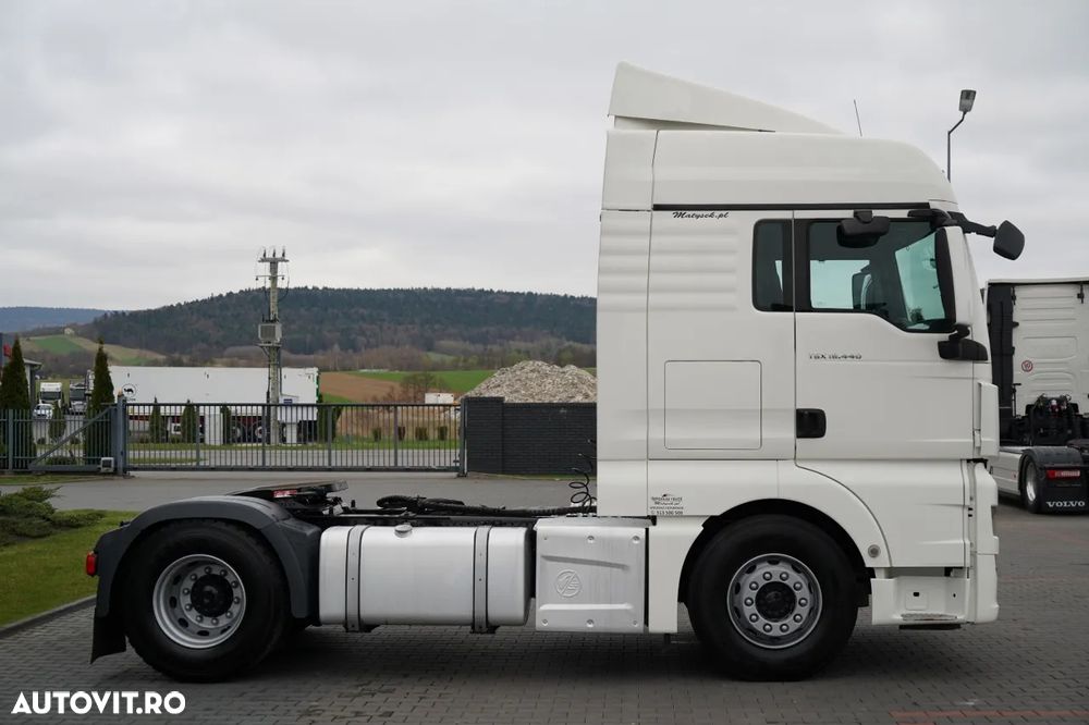 MAN TGX 18.440 / SISTEM HIDRAULIC / RETARDER / AER CONDIȚIONAT PARCARE / IMPORTAT / EURO 6 / - 10