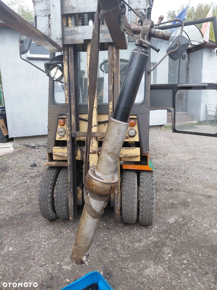 Siłownik hydrauliczny Wypychu