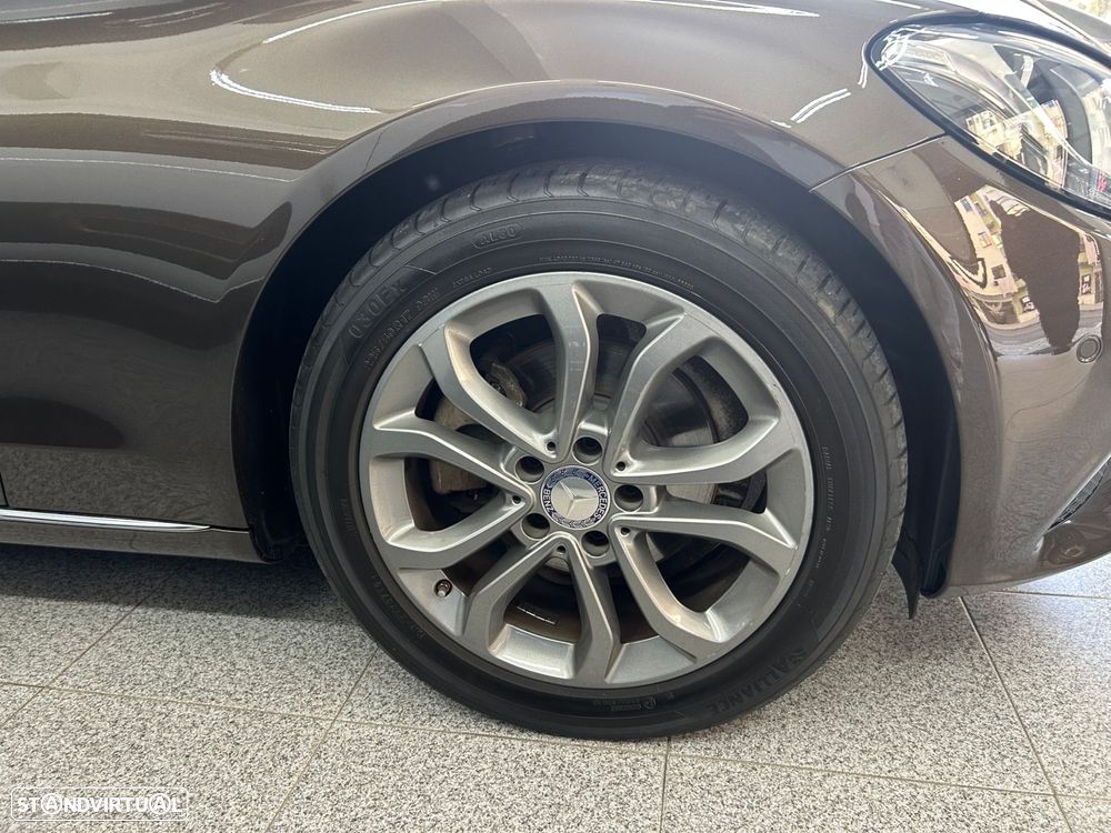 Mercedes-Benz C 200 BlueTEC Avantgarde Aut. - 35