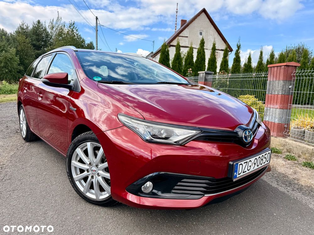 Toyota Auris 1.8 VVT-i Automatik Team Deutschland