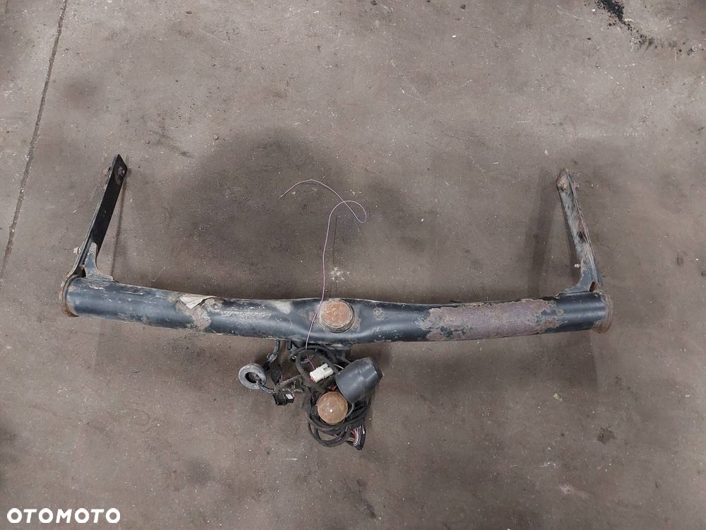 HAK HOLOWNICZY + TABLICZKA + WIĄZKA SKODA ROOMSTER I 5J7803881B - 1